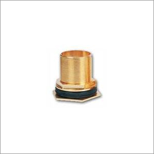 Brass Hex Tank Connector