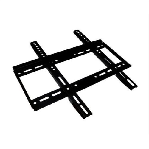 12 Inch Black LCD Wall Mount - Metal & Other Construction, Wall Mount Design for Space-Saving Installation and Optimal Viewing Experience