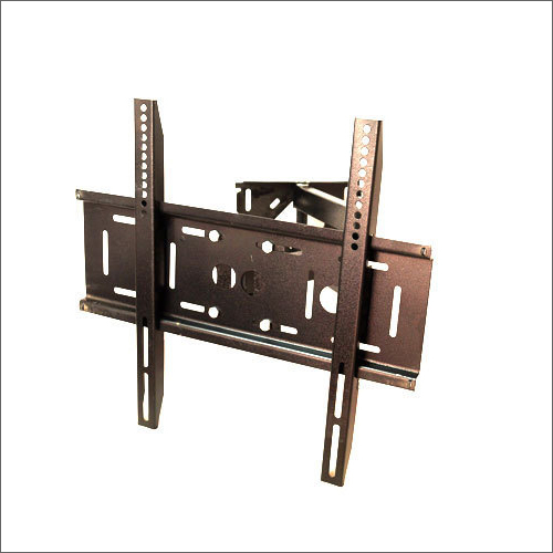 Black Iron Movable LCD Wall Mount - Metal & Other Materials, Adjustable Sizes Available | Versatile Wall Mount for Various LCD Displays