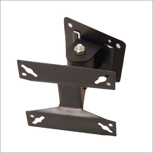 4 Inch Movable LCD Wall Mount - Metal & Other Material , Adjustable Size Options with Robust Wall Mounting Feature
