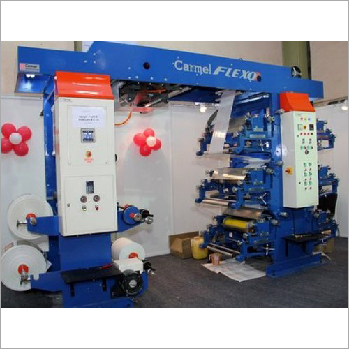 Flexographic Printing Machine - Steel, 10X5X3M | Cost Effective, Durable Design, High Speed Printing, Precise Registration, Reduced Waste, Versatile Printing