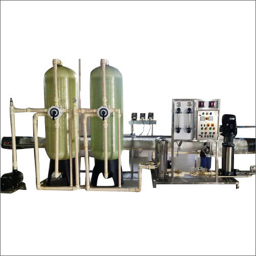 Commercial Water Treatment Plant