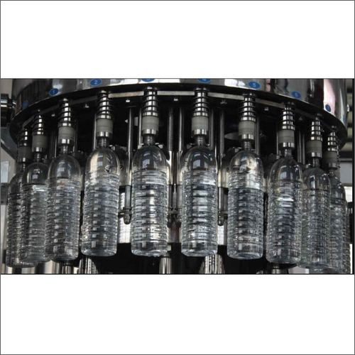 Packaged Drinking Water Treatment Plant - Stainless Steel, 5x3x2 m, 1000 LPH Capacity | Automated, Efficient, High Capacity, Bottling System
