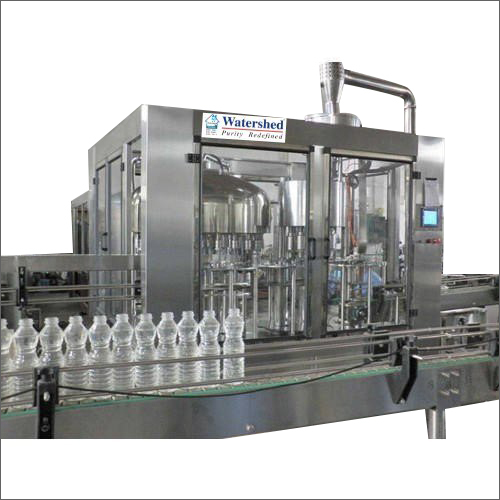 Packaged Drinking Water Machine