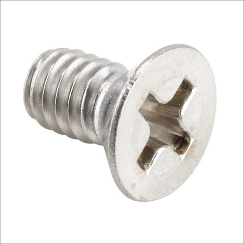 4Mm X 10 Mm Ss Screw - Material: Stainless Steel