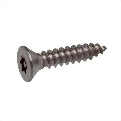 65 Mm Flat Round Head Ss Screw - Material: Stainless Steel