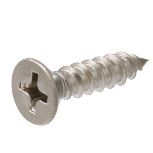 6 X 19 Mm Self Tapping Ss Screw - Material: Stainless Steel