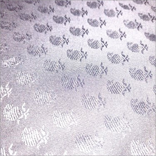 डाईड डेनिम जैक्वार्ड फैब्रिक