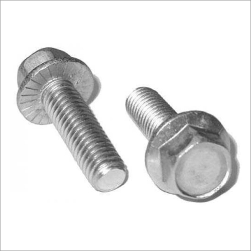 Hex Flange Bolt Use: Industrial