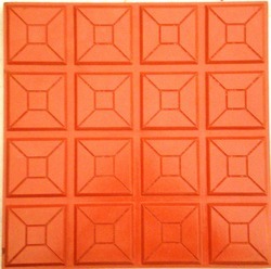 Chequered Tiles Moulds (CH05) 