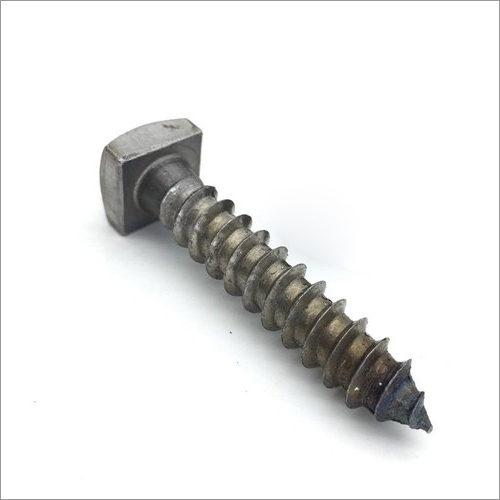 Galvanized Square Head Coach Screws