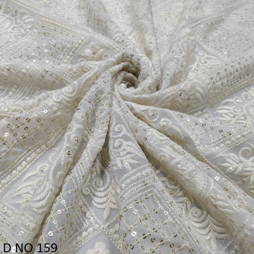 White Sherwani Fabrics