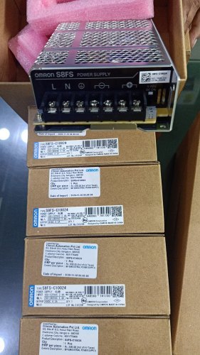 Omron Smps S8fs-c10024 &10024j100w,input 100-240vac4.5amp/24vdc