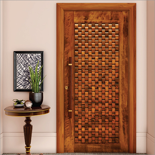 Cordell Solid Wood Door - Solid Wood Frame, Other Door Type | Durable Design, Premium Quality
