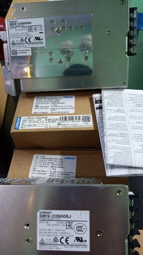 S8fs-c05005 ,S8fs-c05005j, S8fs-c05005domron Smps 10a/5vdc50w,input 100-240vac