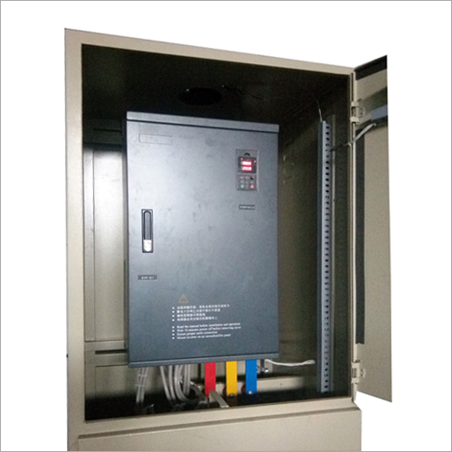 Industrial Air Compressor Control Panel - Cover Material: Metal Base