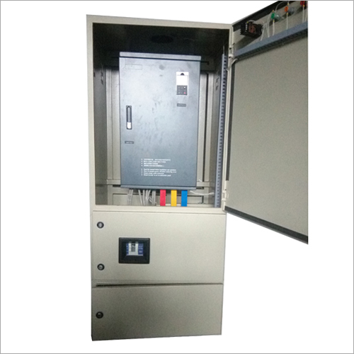 Industrial Air Compressor Control Panel - Cover Material: Metal Base