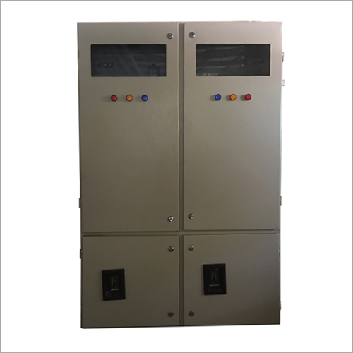 Industrial Air Compressor Control Panel - Cover Material: Metal Base