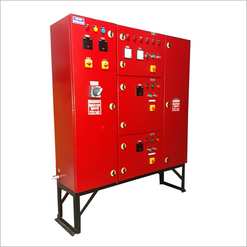 Fire Electric Control Panels - Cover Material: Metal Base