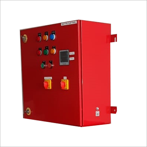 Fire Electric Control Panels - Cover Material: Metal Base