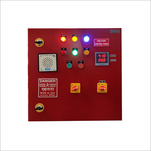 Fire Electric Control Panels - Cover Material: Metal Base
