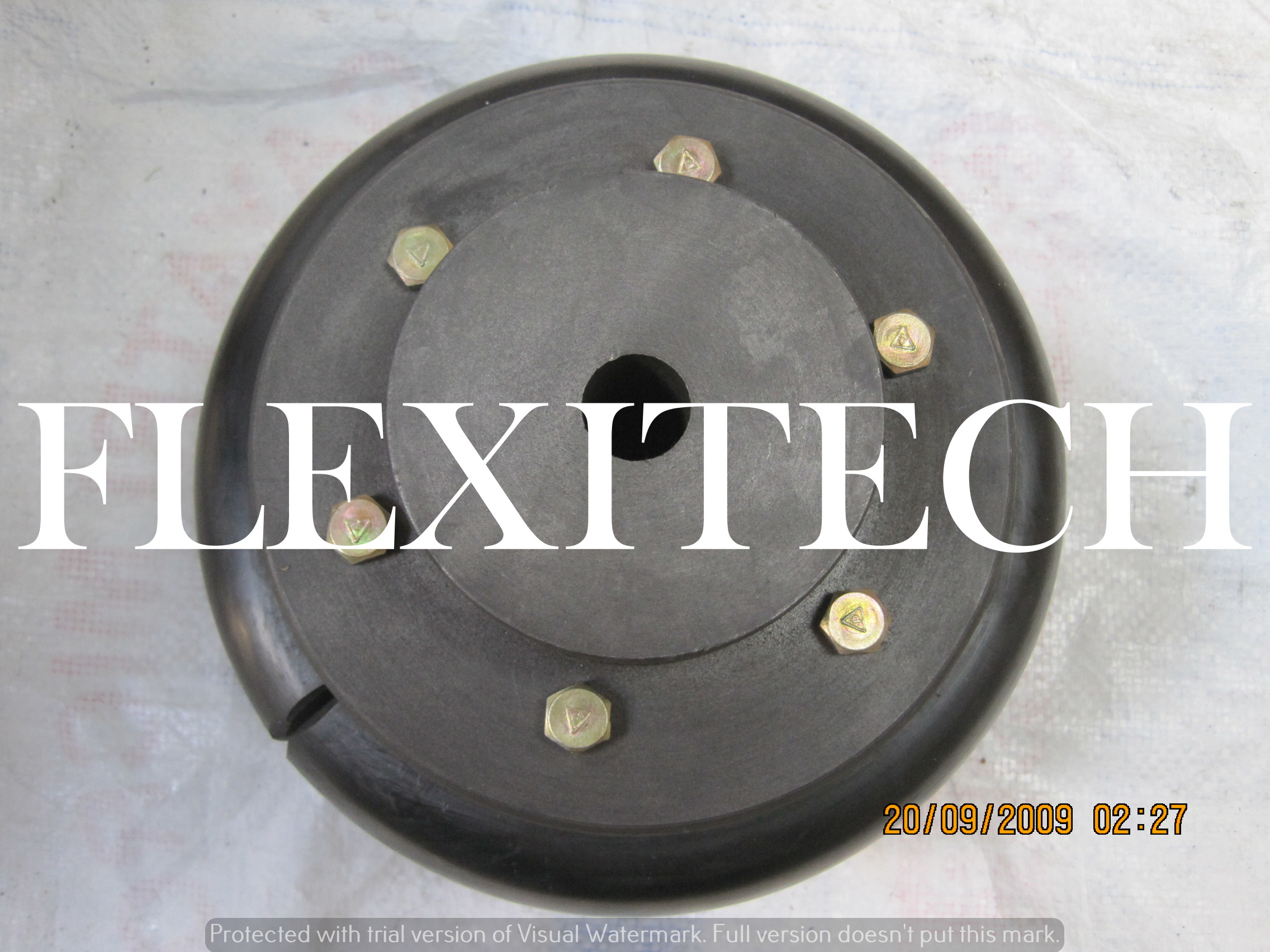 Flexible Tyre Coupling Application: Industrial