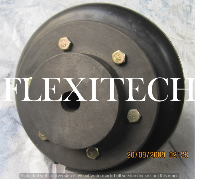 Flexible Tyre Coupling Application: Industrial