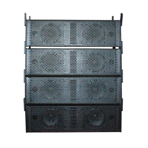 Dual 4 Inch Line Array System Cabinet Material: Plywooden