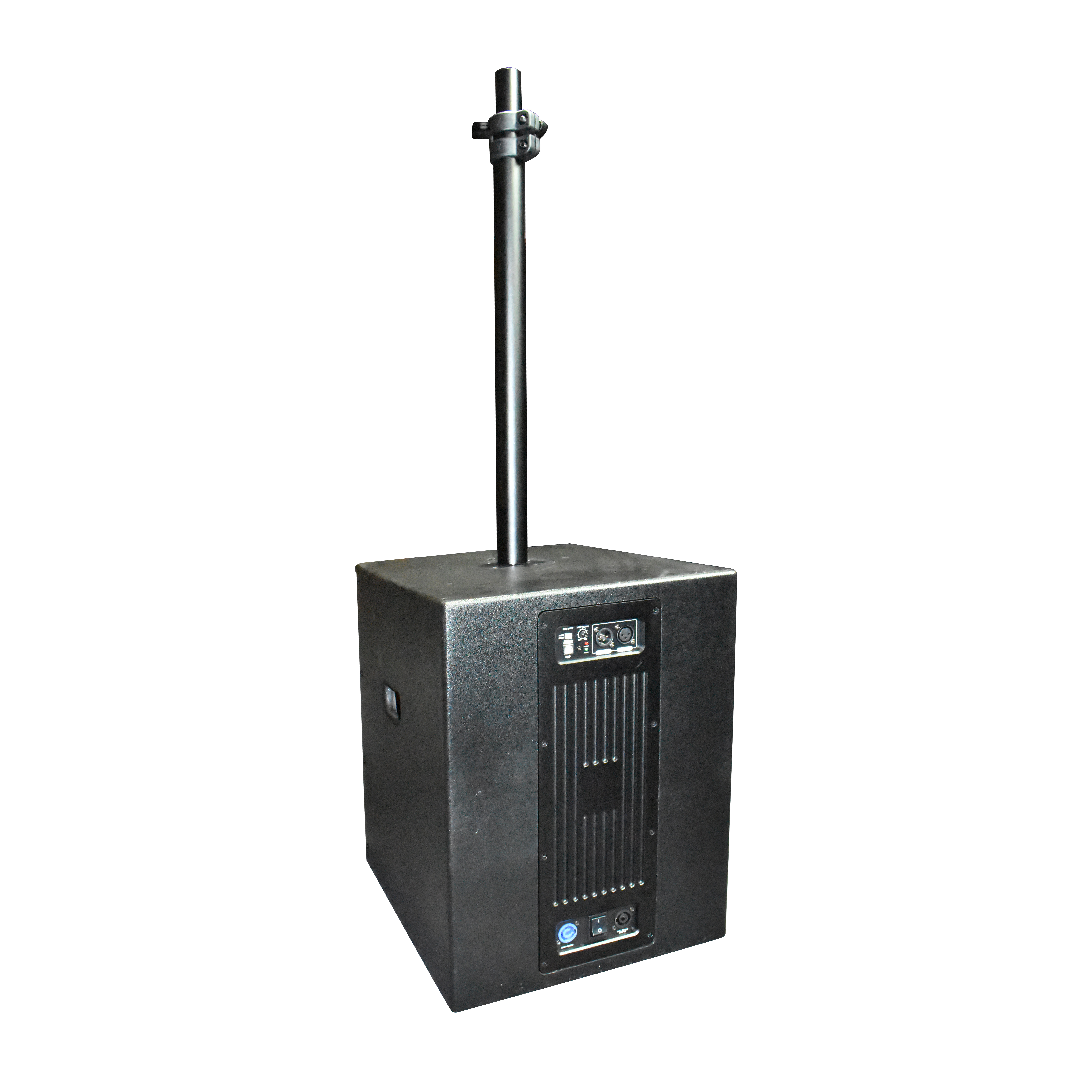 Dual 4 Inch Line Array System Cabinet Material: Plywooden