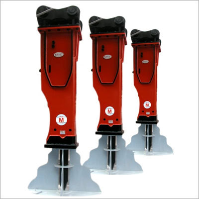 हाइड्रोलिक रॉक ब्रेकर