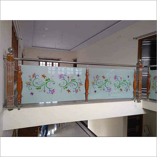 Stainless Steel Ss Glass Balcony Railing
