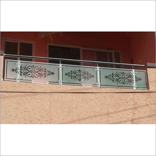 Stainless Steel Ss Glass Balcony Railing