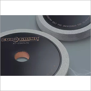 हाइब्रिड बॉन्ड डायमंड और CBN पहिए