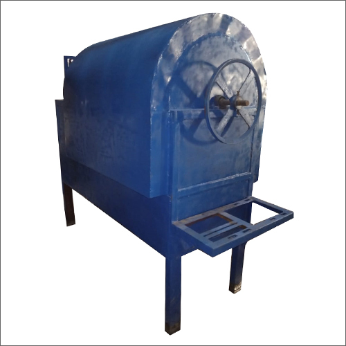 Rotary Drum Dryer Machine - Metal, Industrial Usage | 220 Volt, High Quality for Minerals, Ores, Fertilizers, and More