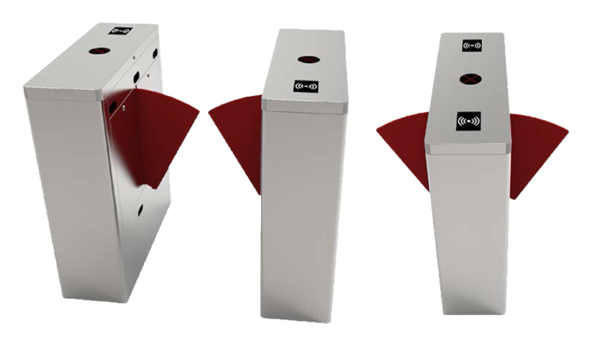 Flap Barrier - L300 Series Dimension(l*w*h): 1400*300*980(mm) Millimeter (Mm)