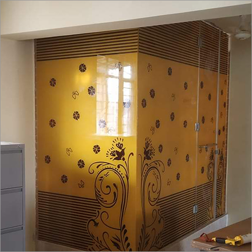 प्रिंटेड मल्टीकलर एचिंग ग्लास