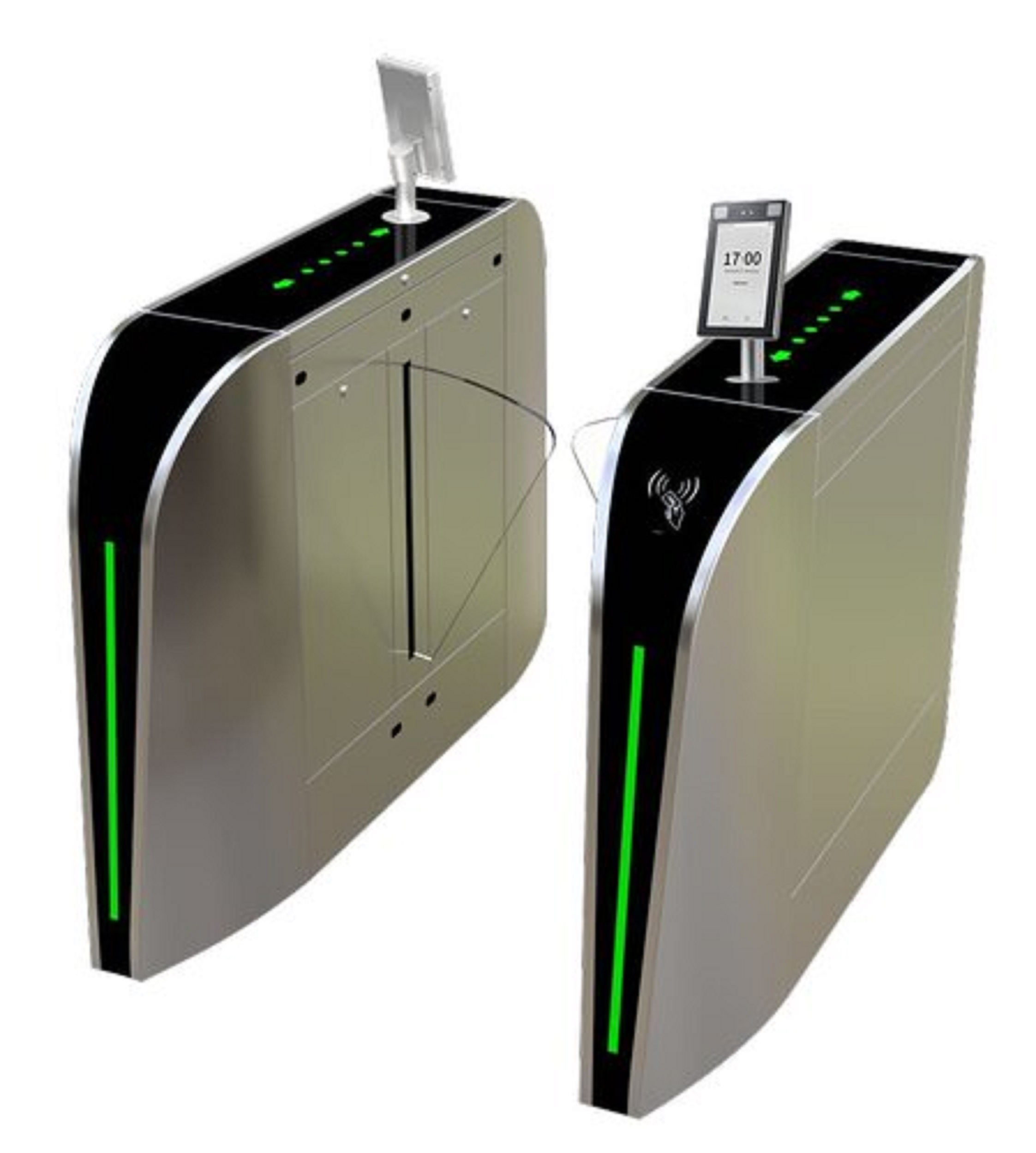 Swing Barrier - Sbt 2000s Dimension(l*w*h): 202 * 187 * 1109 (Mm) Millimeter (Mm)