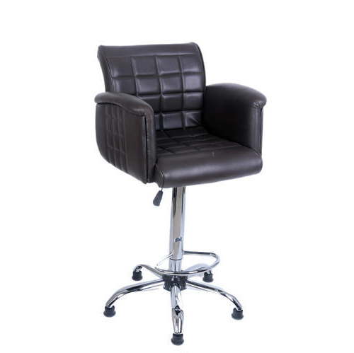 Bar Chair - Premium Solid Wood | Ergonomic Design, Comfortable Seating, Modern Aesthetic