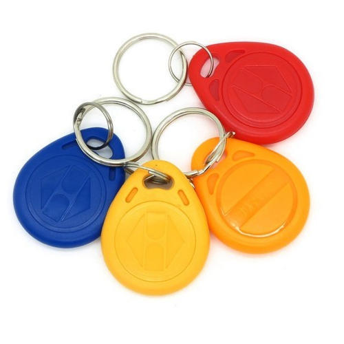 Multi Color Key Fobs