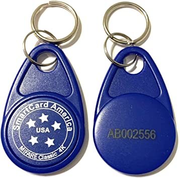 Multi Color Key Fobs