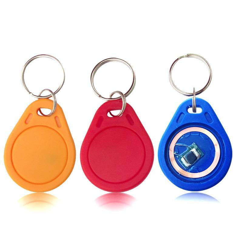 Multi Color Key Fobs