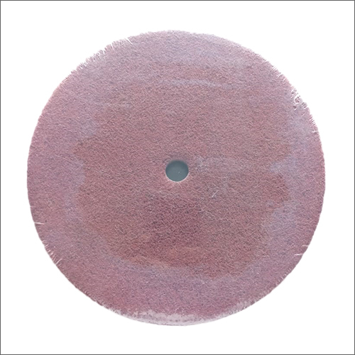 200x25mm Polishing Wheel - 200x25mm Size, 8mm Thickness | Durable Polishing Wheel Designed For Efficient Surface Finishing