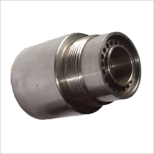 Precision Nozzle - Stainless Steel, 1.5x2 Inches | 10 GPM Flow Rate, 150 PSI Pressure Rating, Polished Finish, 1/2 Inch NPT Thread