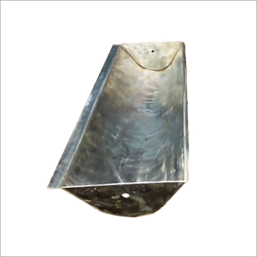Stainless Steel Metal Bracket - 12x4x2 Inches, Polished Finish, 50 Pounds Load Capacity, 4 Mounting Holes, 0.125 Inch Thickness