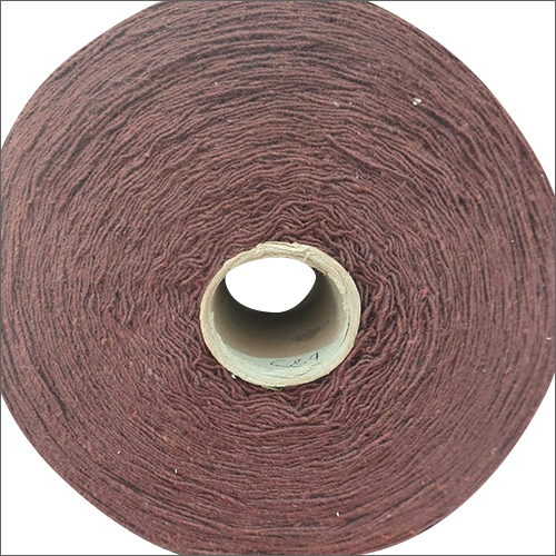 हल्के वज़न का कॉफ़ी कलर यार्न