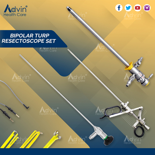 Manual Bipolar Turp Resectoscope Set