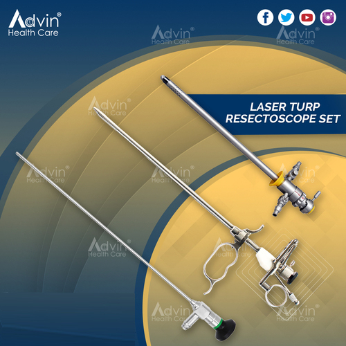 Manual Laser Turp Resectoscope Set