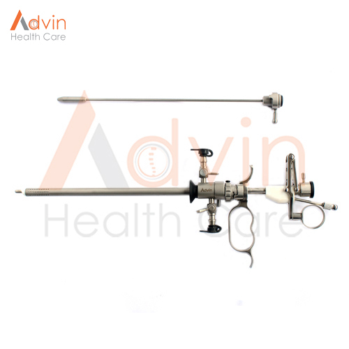 Manual Laser Turp Resectoscope Set