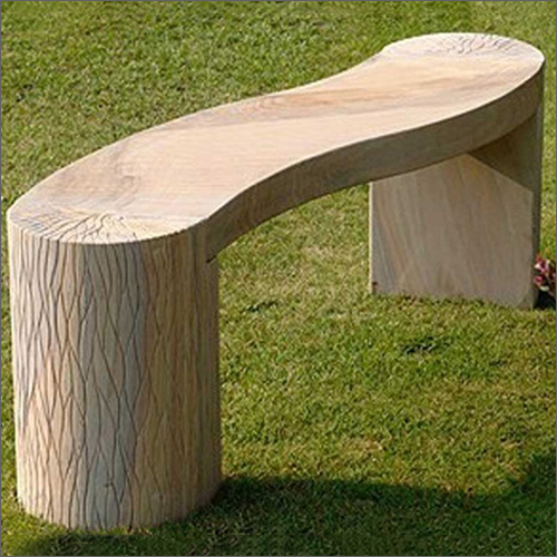 Design Sandstone Bench Application: Garden