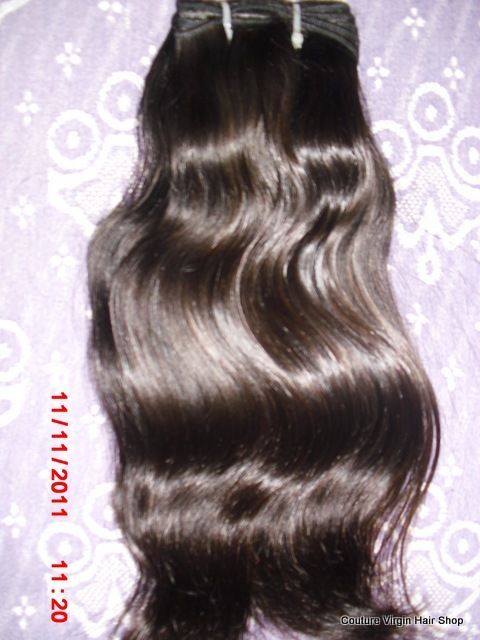 Hair Weaving Curly Machine Weft